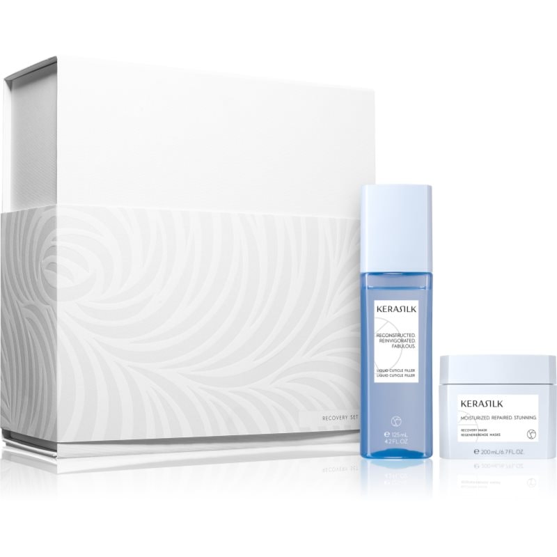 KERASILK KERASILK Specialists The Recovery Set подаръчен комплект с регенериращ ефект - Унисекс парфюм - Сравни цени от 1 магазин с безплатна доставка