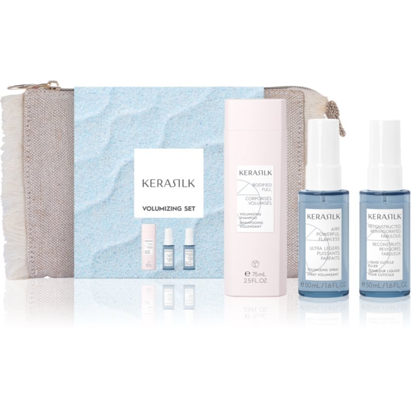 KERASILK Specialists Volumizing Set комплект за пътуване за обем - Комплект - Сравни цени от 1 магазин с безплатна доставка