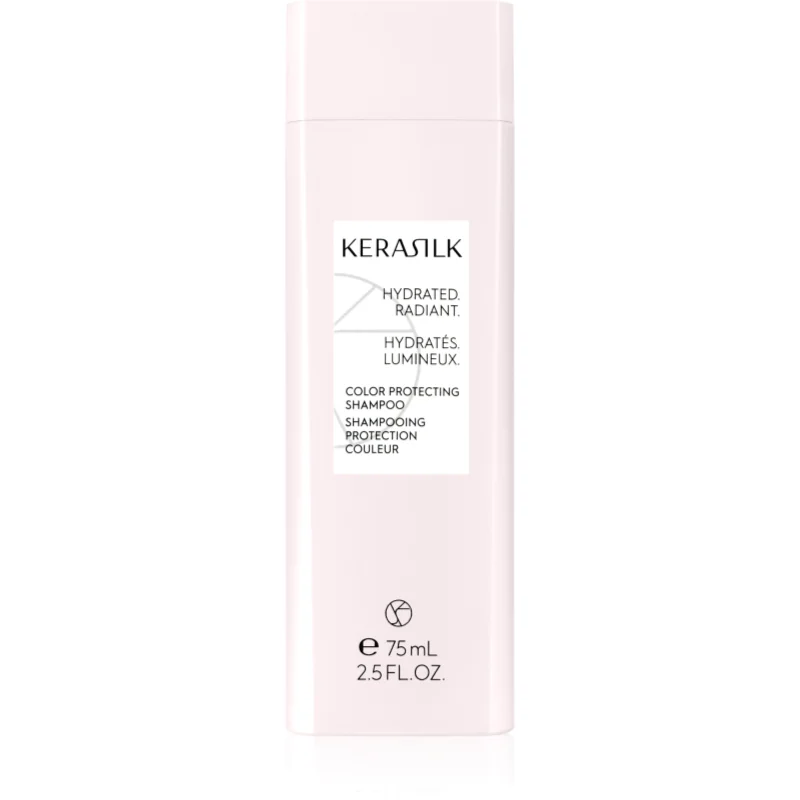 KERASILK Essentials Color Protecting Shampoo шампоан за боядисана, химически третирана и изрусявана коса - Грижа за коса - Сравни цени от 2 магазина с безплатна доставка