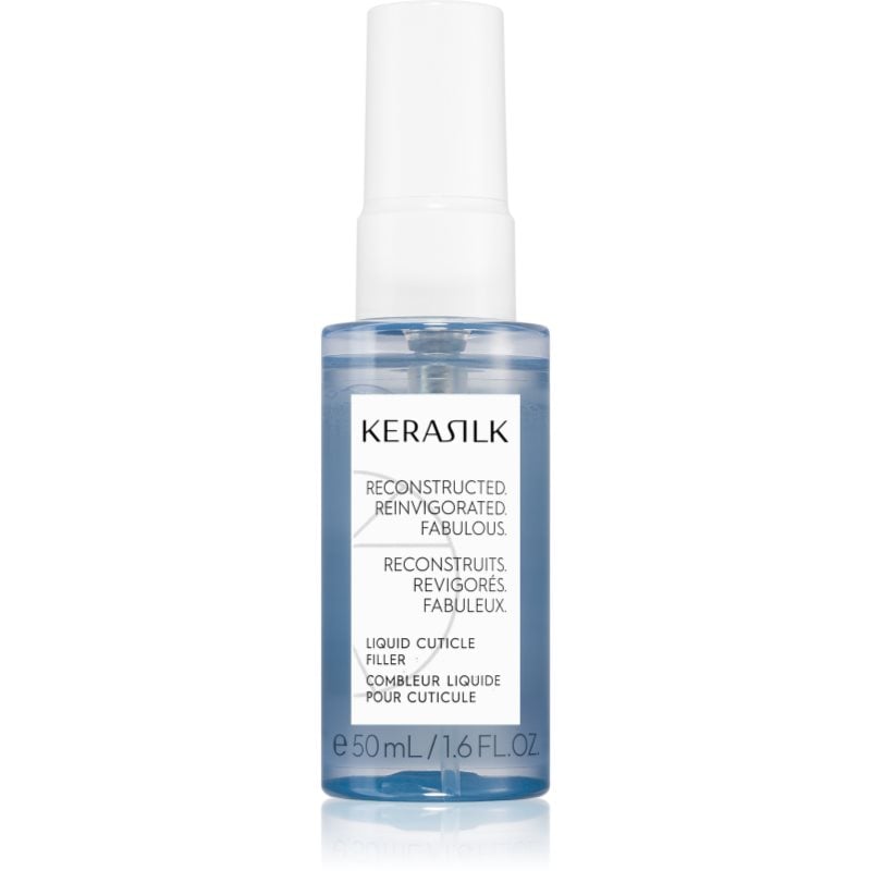 KERASILK Specialists Liquid Cuticle Filler възстановяващ спрей за всички видове коса
