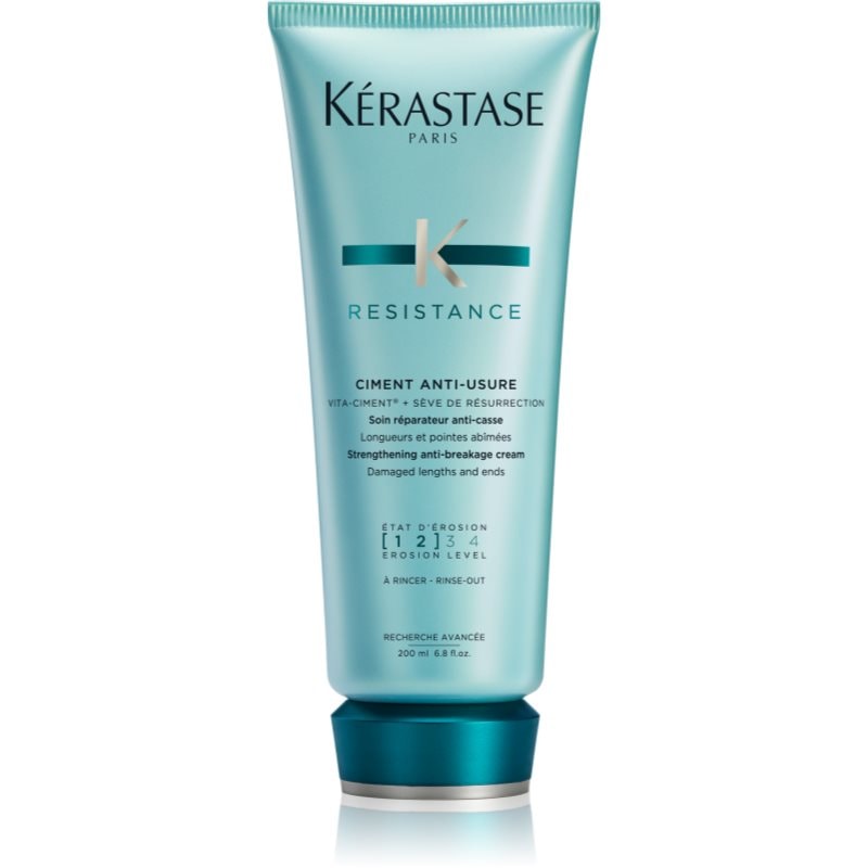 Kérastase Résistance Ciment Anti-Usure лека интензивна грижа с подсилващ ефект за слаба и леко увредена коса и цъфтящи краища - Грижа за коса - Сравни цени от 1 магазин с безплатна доставка