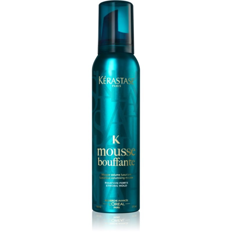 Kérastase K Mousse Bouffante луксозна пяна за обем силна фиксация - Грижа за коса - Сравни цени от 1 магазин с безплатна доставка