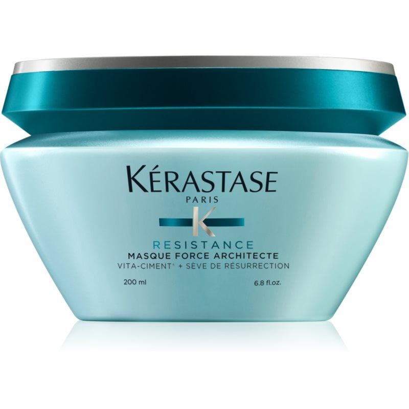 Kérastase Résistance Masque Force Architecte подсилваща маска за слаба, увредена коса и цъфтящи краища