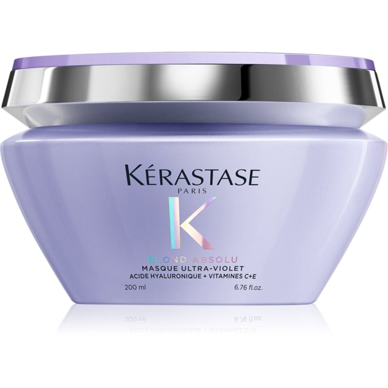 Kérastase Blond Absolu Masque Ultra-Violet дълка грижа за изрусена коса, коса с кичури със студени руси нюанси - Грижа за коса - Сравни цени от 1 магазин с безплатна доставка