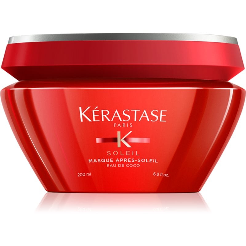 Kérastase Soleil Masque Après-Soleil интензивна маска за коса увредена от слънце, хлор и солна вода с UV филтър