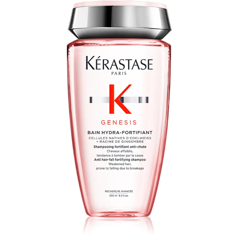 Kérastase Genesis Bain Hydra-Fortifiant подсливащ шампоан за слаба, склонна към оредяване коса