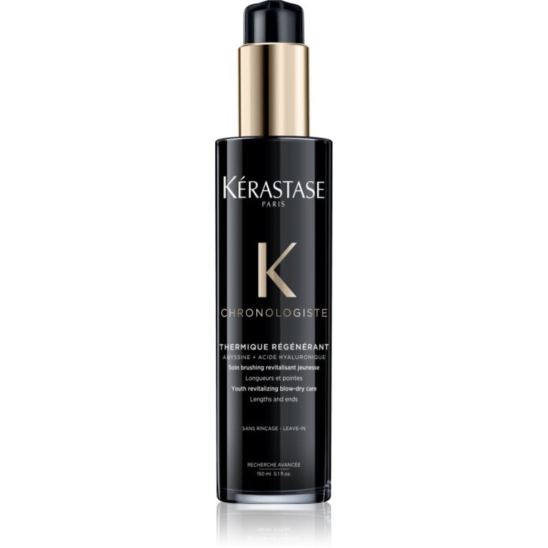 Kérastase Chronologiste Thermique Régénérant изглаждащо и подхранващо термозащитно мляко