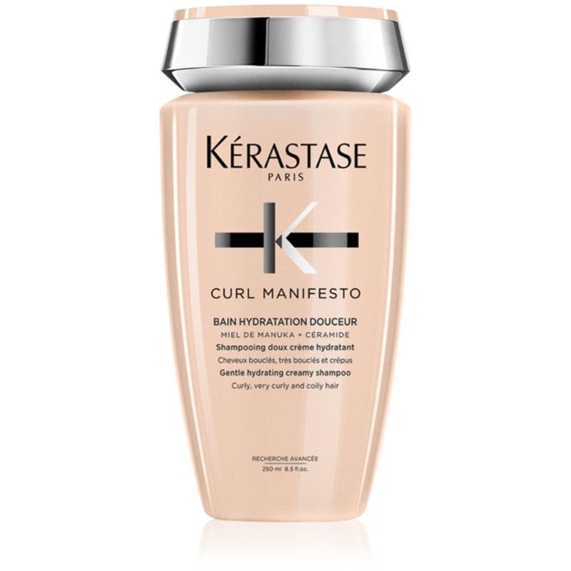 Kérastase Curl Manifesto Bain Hydratation Douceur подхранващ шампоан за чуплива и къдрава коса