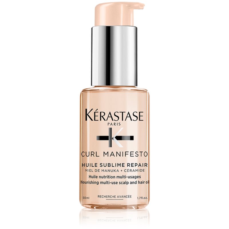 Kérastase Curl Manifesto Huile Sublime Repair подхранващо масло за чуплива и къдрава коса - Грижа за коса - Сравни цени от 1 магазин с безплатна доставка