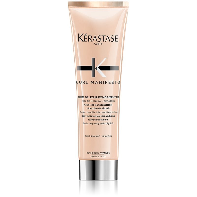 Kérastase Kérastase Curl Manifesto Crème De Jour Fondamentale грижа без отмиване за чуплива и къдрава коса - Унисекс парфюм 150мл - Сравни цени от 1 магазин с безплатна доставка
