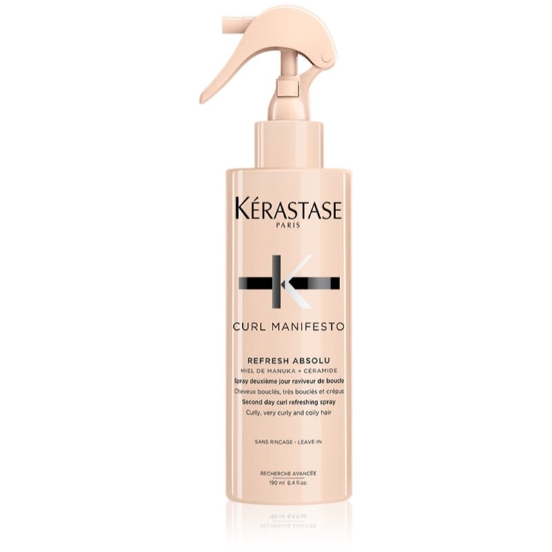 Kérastase Curl Manifesto Refresh Absolu освежаващ спрей за чуплива и къдрава коса - Грижа за коса - Сравни цени от 2 магазина с безплатна доставка