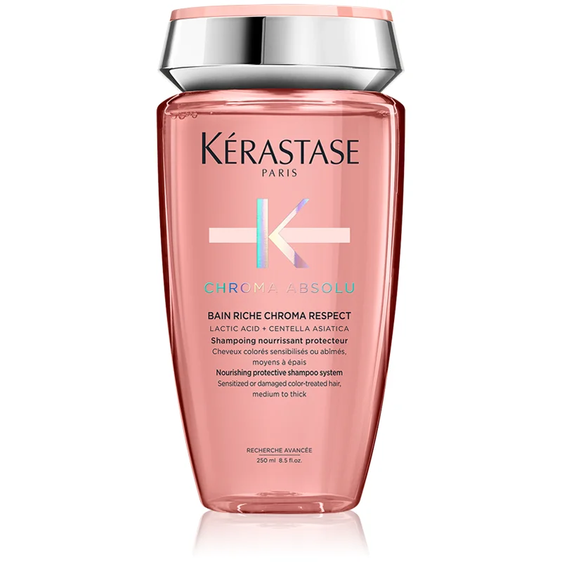 Kérastase Chroma Absolu Bain Riche Chroma Respect подхранващ шампоан за ядисана коса