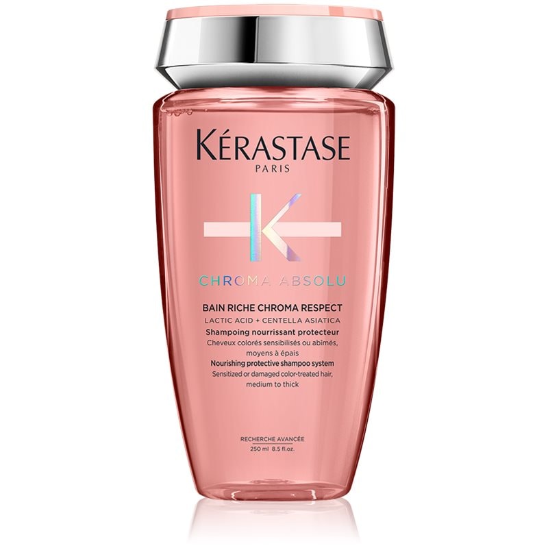 Kérastase Kérastase Chroma Absolu Bain Riche Chroma Respect подхранващ шампоан за ядисана коса - Унисекс парфюм 250мл - Сравни цени от 1 магазин с безплатна доставка