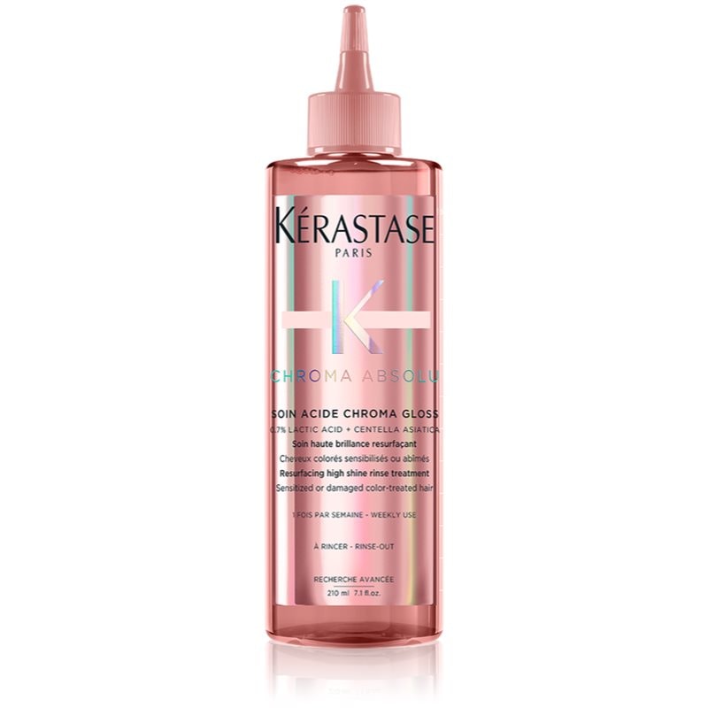 Kérastase Kérastase Chroma Absolu Soin Acide Chroma Gloss грижа за блясък за коса - Унисекс парфюм 210мл - Сравни цени от 1 магазин с безплатна доставка