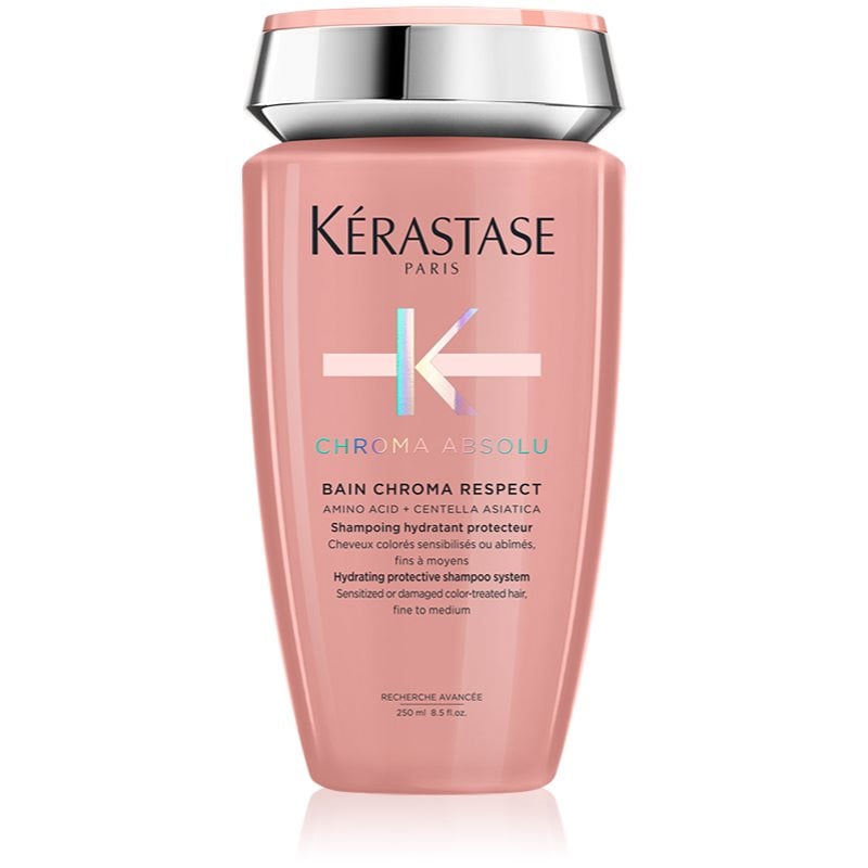 Kérastase Chroma Absolu Bain Chroma Respect хидратиращ шампоан за ядисана коса