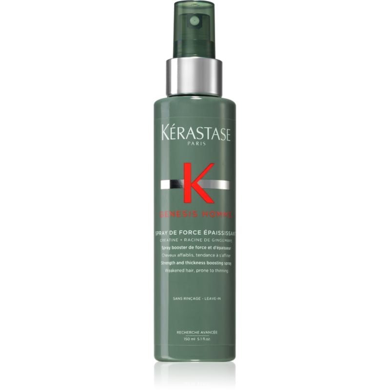 Kérastase Genesis Homme Spray de Force Épaississant подсилващ спрей за тънка коса със склонност към косопад за мъже