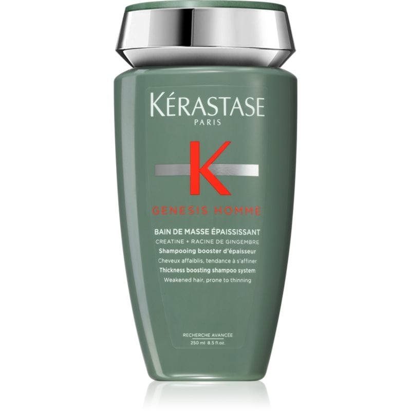 Kérastase Genesis Homme Bain de Masse Epaississant подсилващ шампоан против косопад за мъже