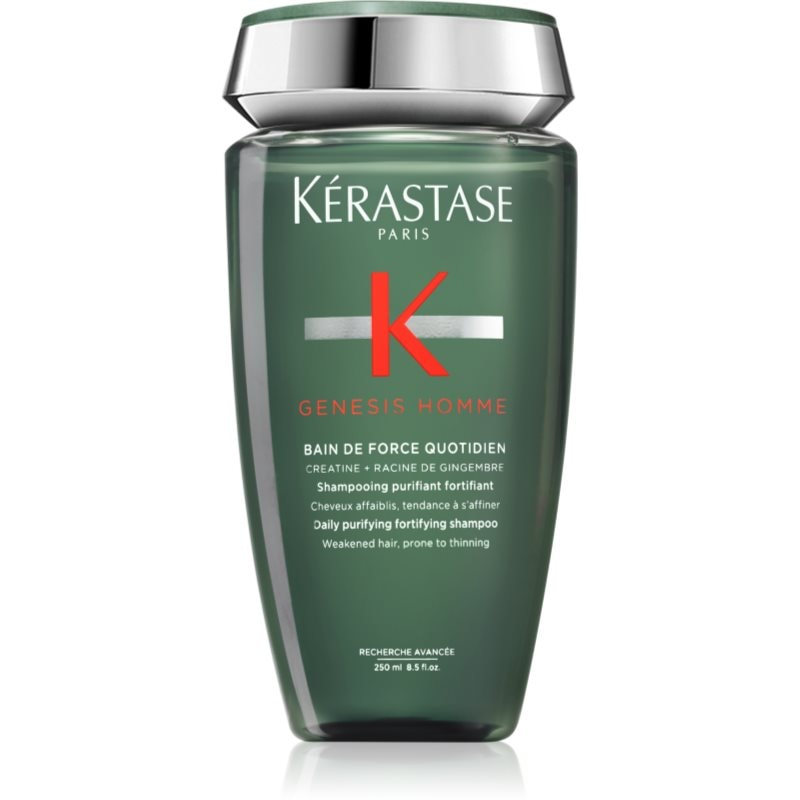 Kérastase Kérastase Genesis Homme Bain de Force Quotiden почистващ и подхранващ шампоан за тънка коса със склонност към косопад за мъже - Мъжки парфюм 250мл - Сравни цени от 1 магазин с безплатна доставка