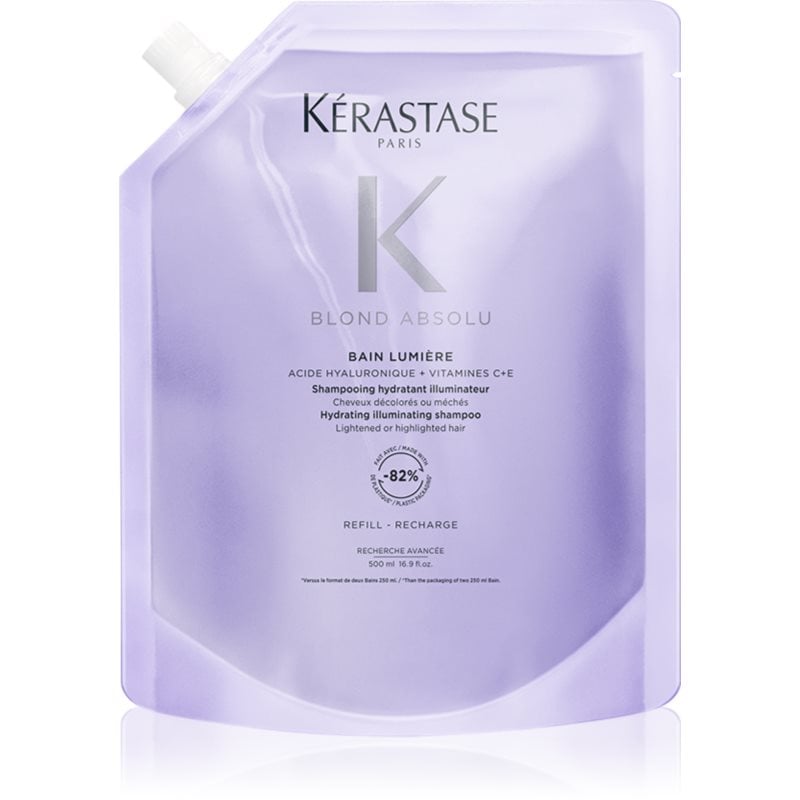 Kérastase Blond Absolu Bain Lumière шампоанена процедура за изрусена коса или коса с кичури