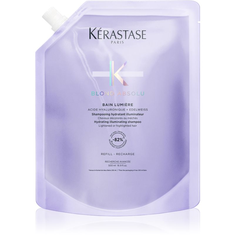 Kérastase Kérastase Blond Absolu Bain Lumière шампоанена процедура за изрусена коса или коса с кичури - Унисекс парфюм 250мл - Сравни цени от 1 магазин с безплатна доставка
