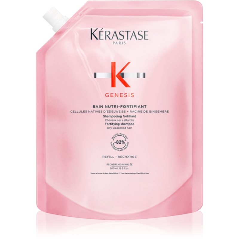 Kérastase Genesis Bain Nutri-Fortifiant хидратиращ и ревитализиращ шампоан против косопад 500 м - Грижа за коса - Сравни цени от 1 магазин с безплатна доставка