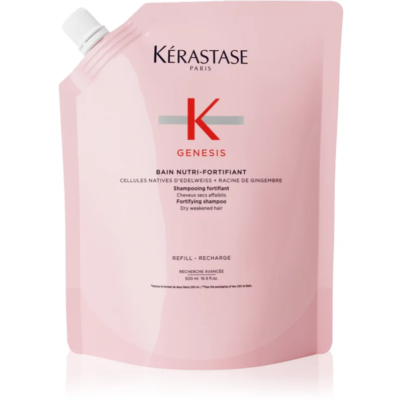 Kérastase Genesis Bain Nutri-Fortifiant хидратиращ и ревитализиращ шампоан против косопад 500 м - Грижа за коса - Сравни цени от 1 магазин с безплатна доставка