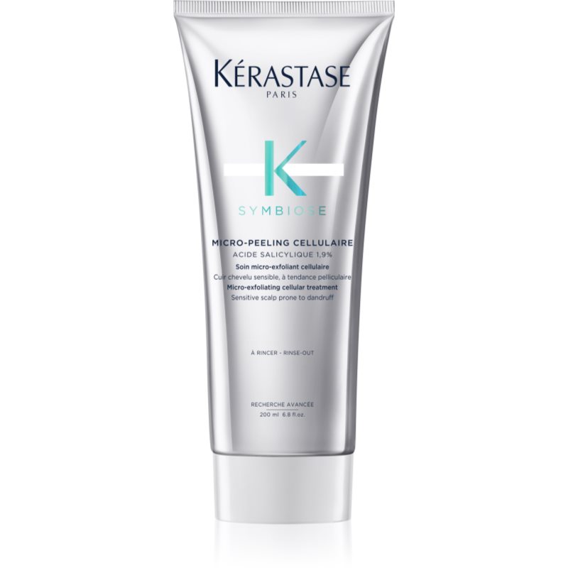 Kérastase Kérastase Symbiose Micro-Peeling Cellulaire пилинг за коса против пърхот - Унисекс парфюм 200мл - Сравни цени от 1 магазин с безплатна доставка