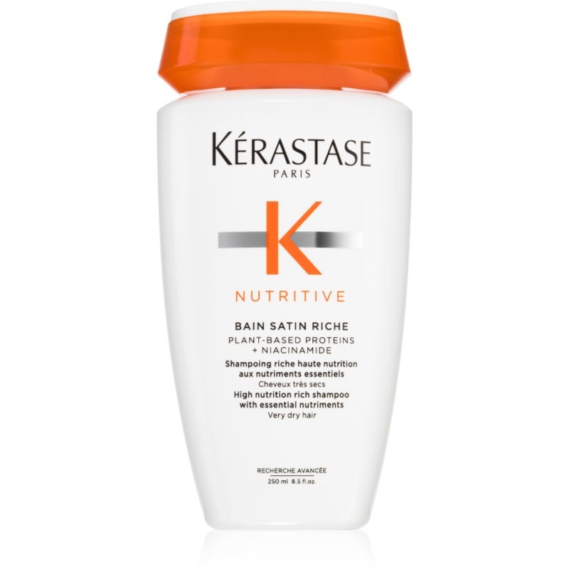 Kérastase Kérastase Nutritive Bain Satin Riche интензивен подхранващ шампоан - Унисекс парфюм 250мл - Сравни цени от 1 магазин с безплатна доставка