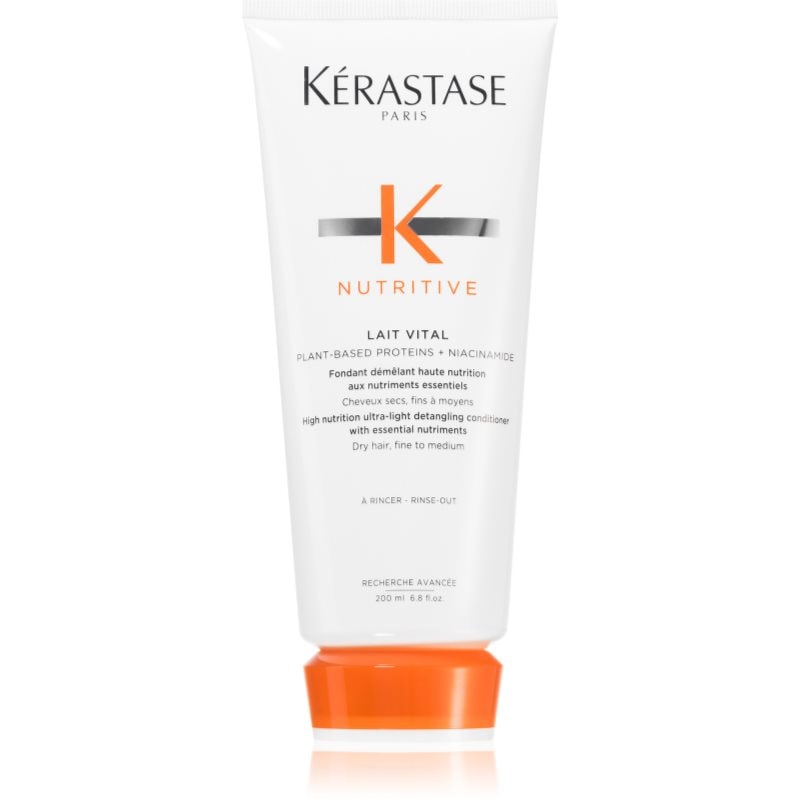 Kérastase Kérastase Nutritive Lait Vital дълко регенериращ балсам за суха коса - Унисекс парфюм 200мл - Сравни цени от 1 магазин с безплатна доставка
