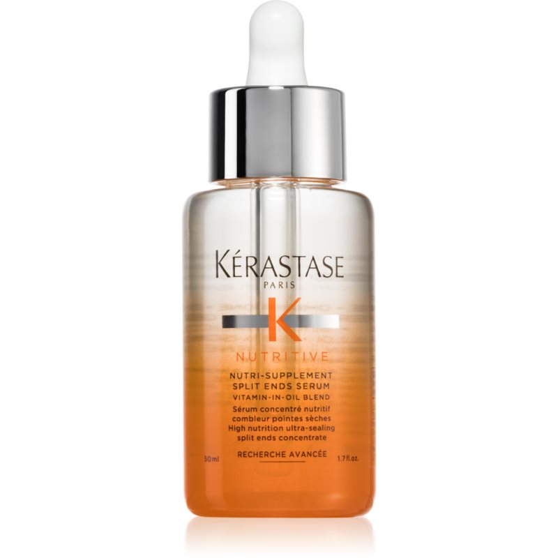 Kérastase Kérastase Nutritive Nutri-Supplement Split Ends Serum подхранващ серум за цъфтяща коса - Унисекс парфюм 50мл - Сравни цени от 1 магазин с безплатна доставка