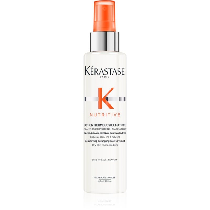 Kérastase Nutritive Lotion Thermique Sublimatrice хидратиращ спрей за коса за по-лесно разресване на косата - Грижа за коса - Сравни цени от 1 магазин с безплатна доставка