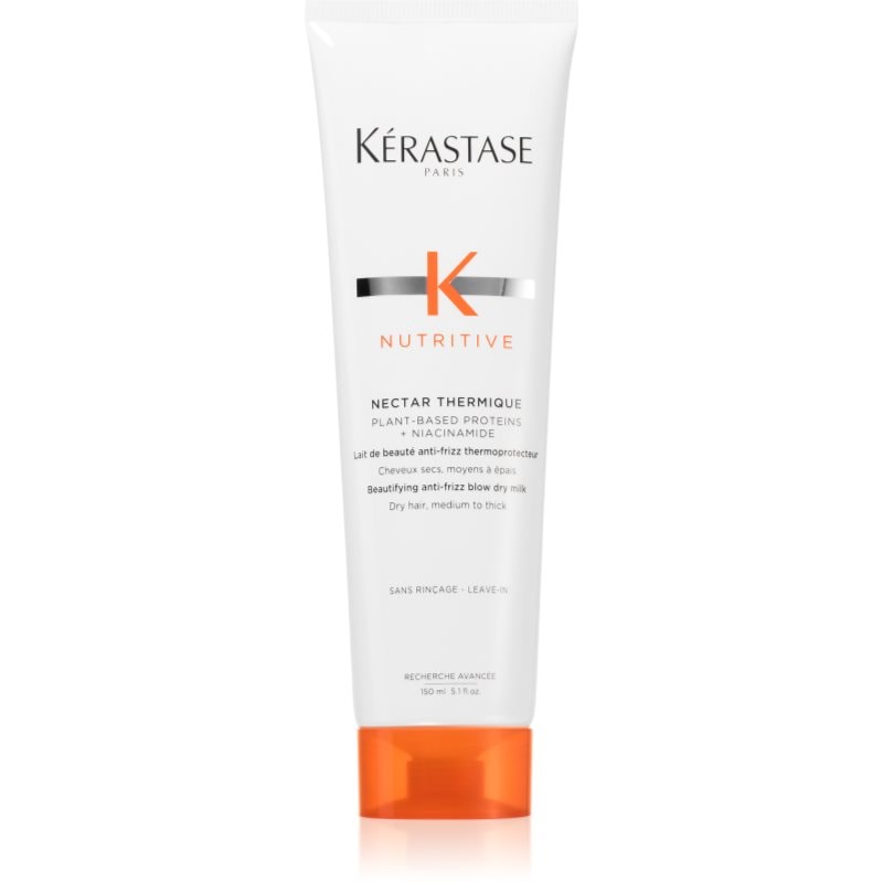 Kérastase Nutritive Nectar Thermique термозащитен крем за изглаждане на непокорна коса - Грижа за коса - Сравни цени от 1 магазин с безплатна доставка