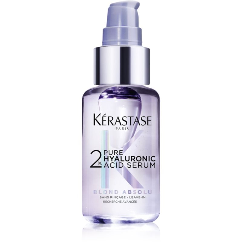 Kérastase Blond Absolu 2% Pure Hyaluronic Acid Serum серум за коса с хиалуронова киселина - Грижа за коса - Сравни цени от 1 магазин с безплатна доставка