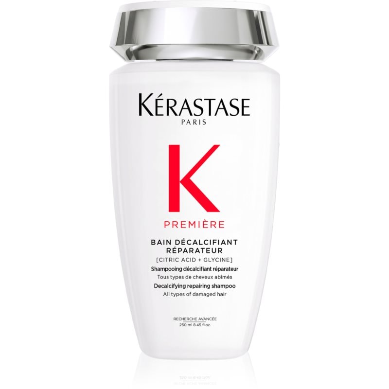 Kérastase Kérastase Première Bain Décalcifiant Réparateur шампоанена процедура за увредена коса - Унисекс парфюм 80мл - Сравни цени от 1 магазин с безплатна доставка