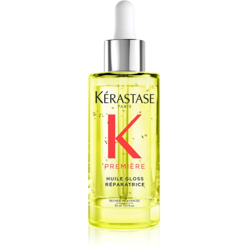 Kérastase Première Huile Gloss Réparatrice възстановяващо масло за увредена коса - Грижа за коса - Сравни цени от 1 магазин с безплатна доставка