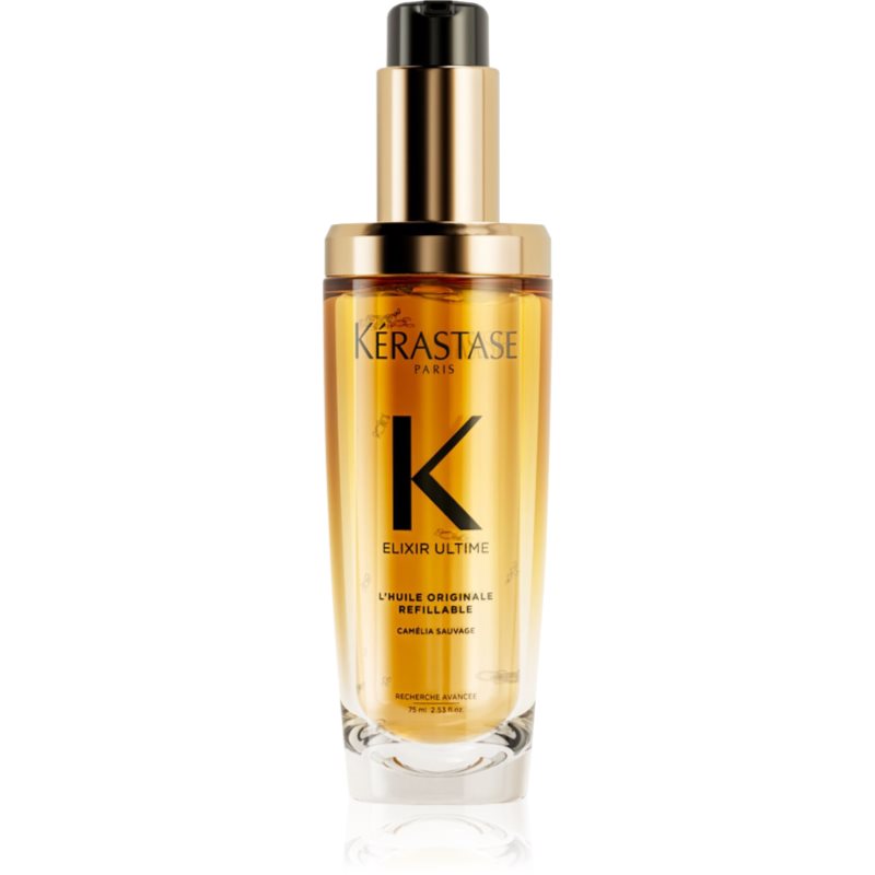 Kérastase Kérastase Elixir Ultime L'huile Originale олио за коса за всички видове коса - Унисекс парфюм 30мл - Сравни цени от 1 магазин с безплатна доставка