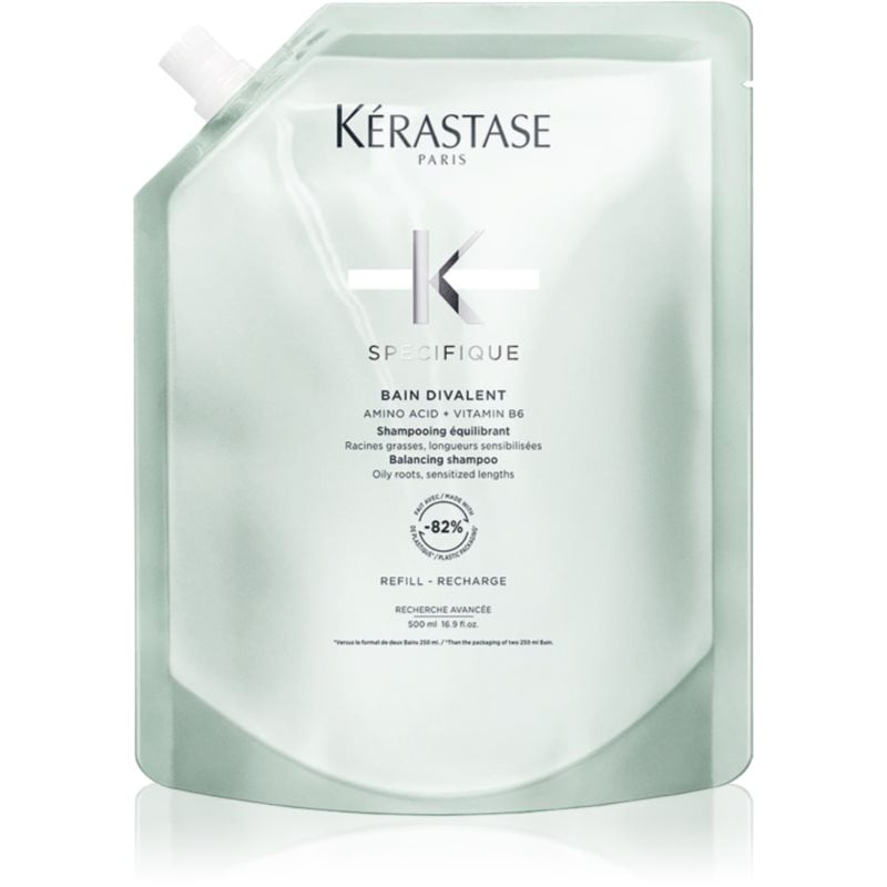 Kérastase Specifique Bain Divalent дълко почистващ шампоан за мазна кожа на скалпа Refill