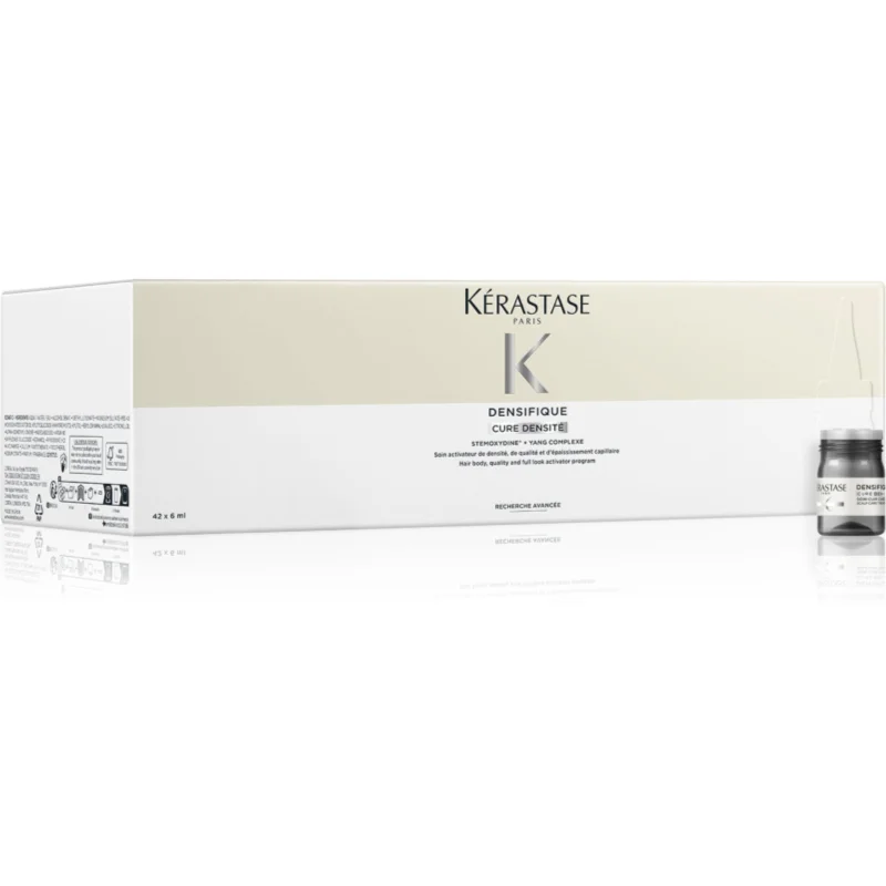 Kérastase Densifique Cure козметика за коса в ампули - Грижа за коса - Сравни цени от 1 магазин с безплатна доставка
