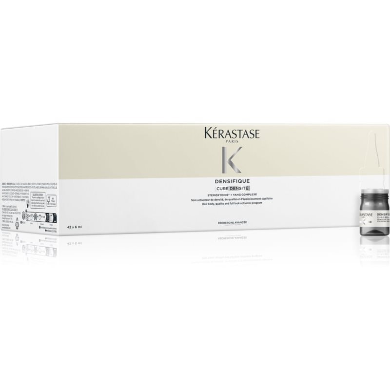 Kérastase Densifique Cure козметика за коса в ампули - Грижа за коса - Сравни цени от 1 магазин с безплатна доставка