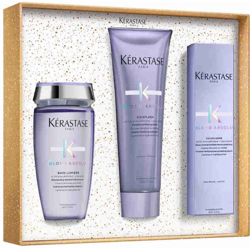 Kérastase Blond Absolu подаръчен комплект за блонд коса и коса с кичури