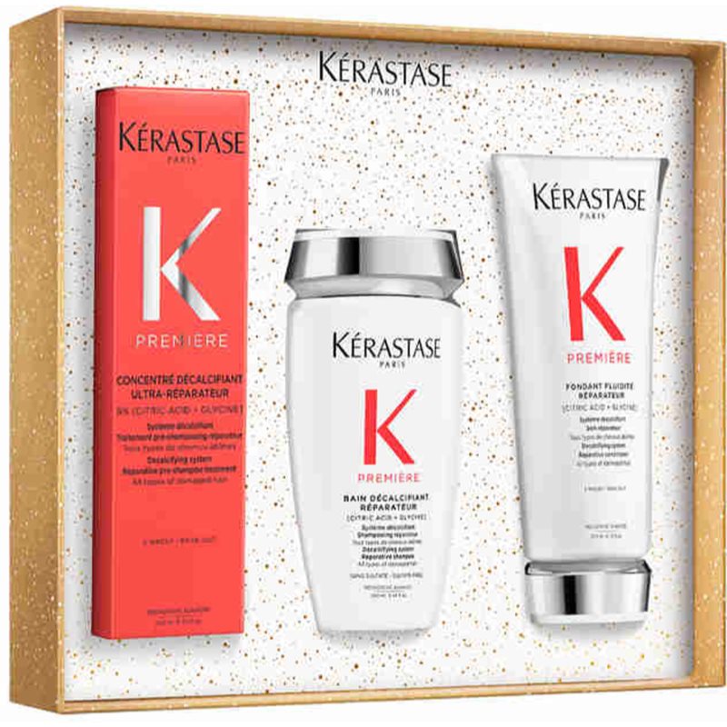 Kérastase Première подаръчен комплект за увредена коса - Комплект - Сравни цени от 1 магазин с безплатна доставка