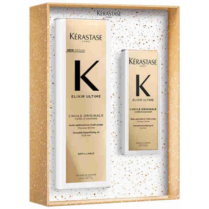 Kérastase Elixir Ultime подаръчен комплект за всички видове коса - Комплект - Сравни цени от 1 магазин с безплатна доставка
