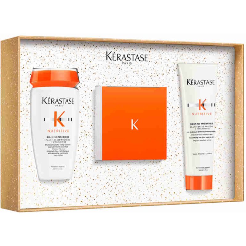 Kérastase Nutritive подаръчен комплект за подхранване и хидратация - Комплект - Сравни цени от 1 магазин с безплатна доставка