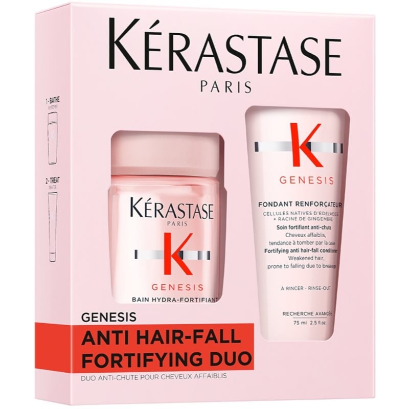 Kérastase Genesis подаръчен комплект за тънка коса със склонност към косопад - Комплект - Сравни цени от 1 магазин с безплатна доставка