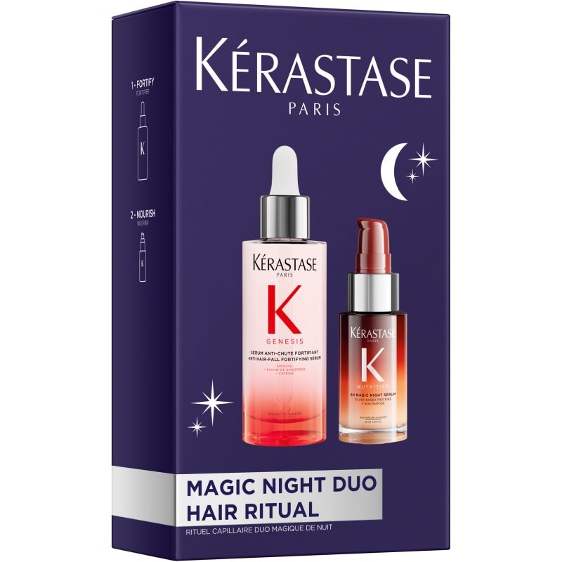 Kérastase Nutritive & Genesis подаръчен комплект за суха и увредена коса - Комплект - Сравни цени от 1 магазин с безплатна доставка