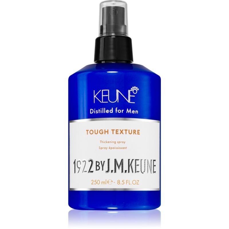 Keune 1922 Tough Texture оформящ спрей за обем за матиране - Грижа за коса - Сравни цени от 1 магазин с безплатна доставка