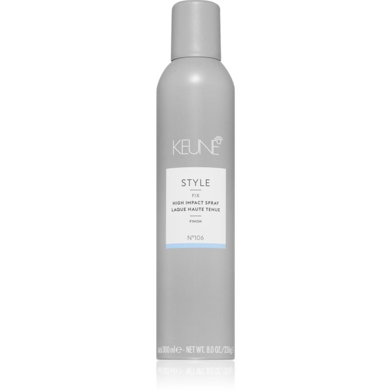 Keune Style Fix High Impact Spray лак за коса с екстра силна фиксация