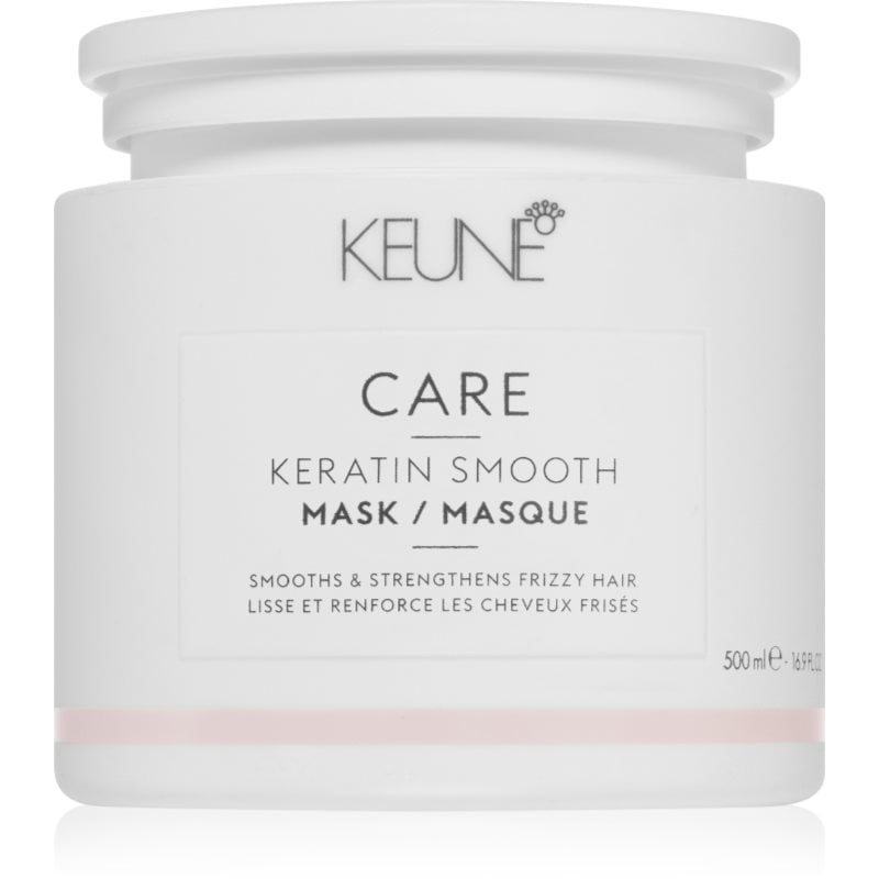 Keune Care Keratin Smooth Mask хидратираща маска за коса за суха и увредена коса