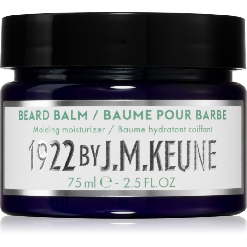Keune 1922 Beard Balm балсам за брада за естествена фиксация - Грижа за коса - Сравни цени от 1 магазин с безплатна доставка