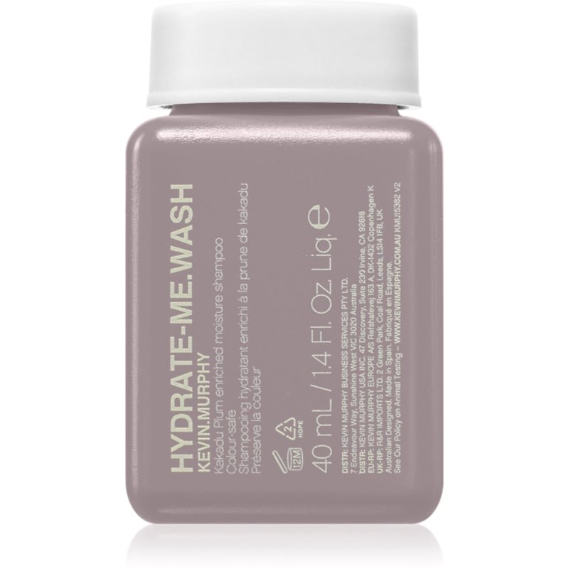 Kevin Murphy Kevin Murphy Hydrate - Me Wash хидратиращ шампоан за ядисана коса - Унисекс парфюм 1000мл - Сравни цени от 1 магазин с безплатна доставка
